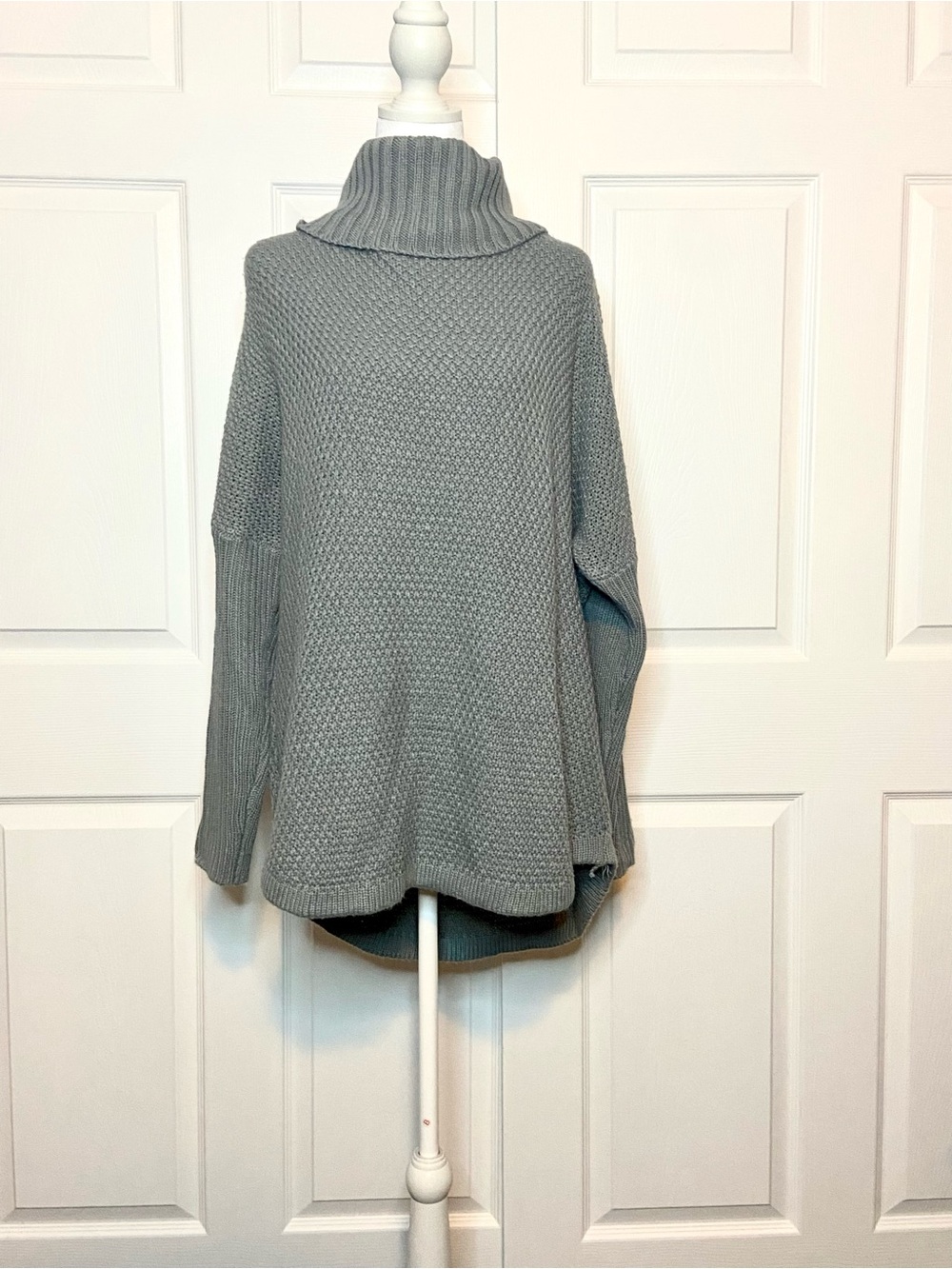 Chunky Turtleneck Sweater Dress